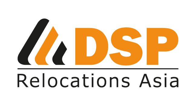 DSP Relocations Asia logo
