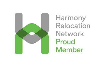 Harmony Relocation Network logo